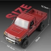 MN82 Pickup LC79 Czerwony - 1:12 - Model R/C RTR